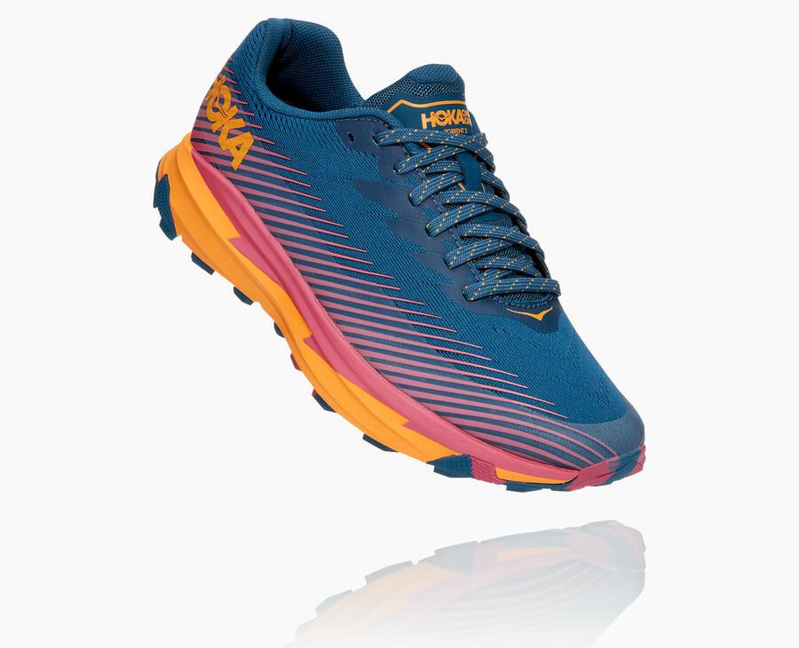 Hoka One One Spor Ayakkabı Kadın Mavi - Torrent 2 - MA3856029